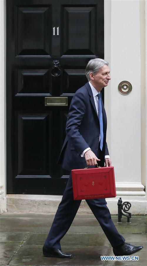 BRITAIN-LONDON-PHILIP HAMMOND-BUDGET