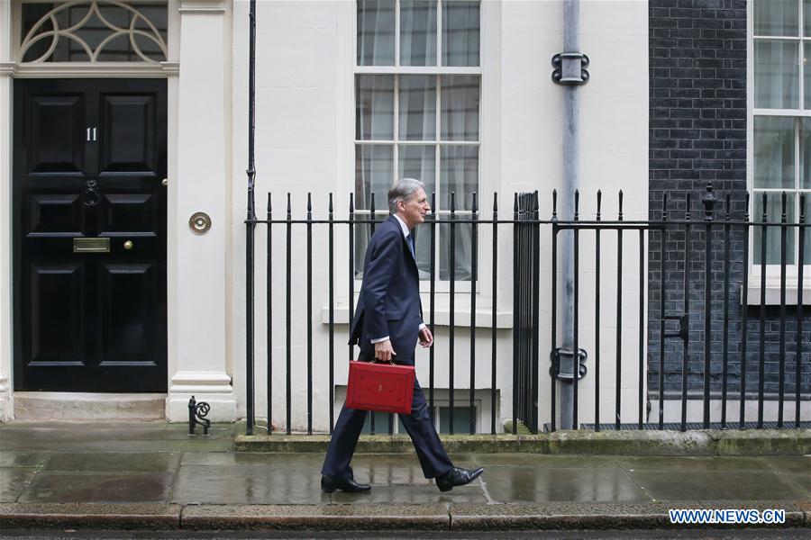 BRITAIN-LONDON-PHILIP HAMMOND-BUDGET