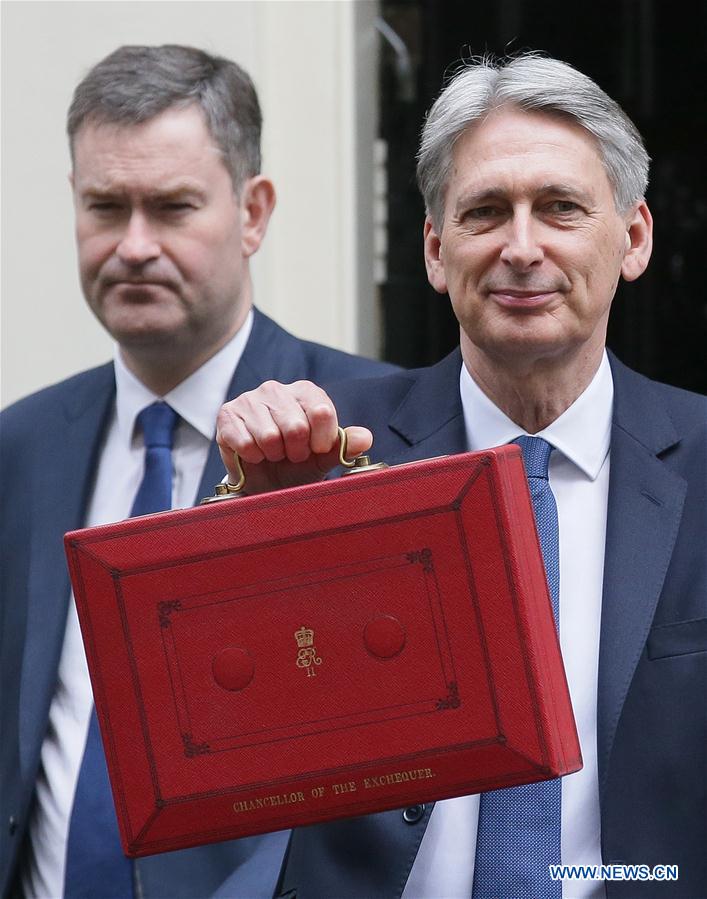BRITAIN-LONDON-PHILIP HAMMOND-BUDGET