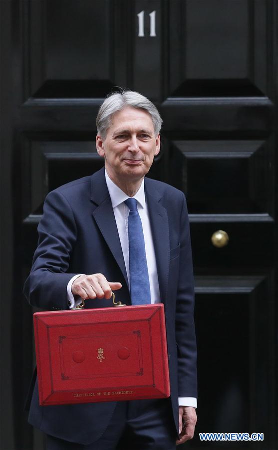 BRITAIN-LONDON-PHILIP HAMMOND-BUDGET