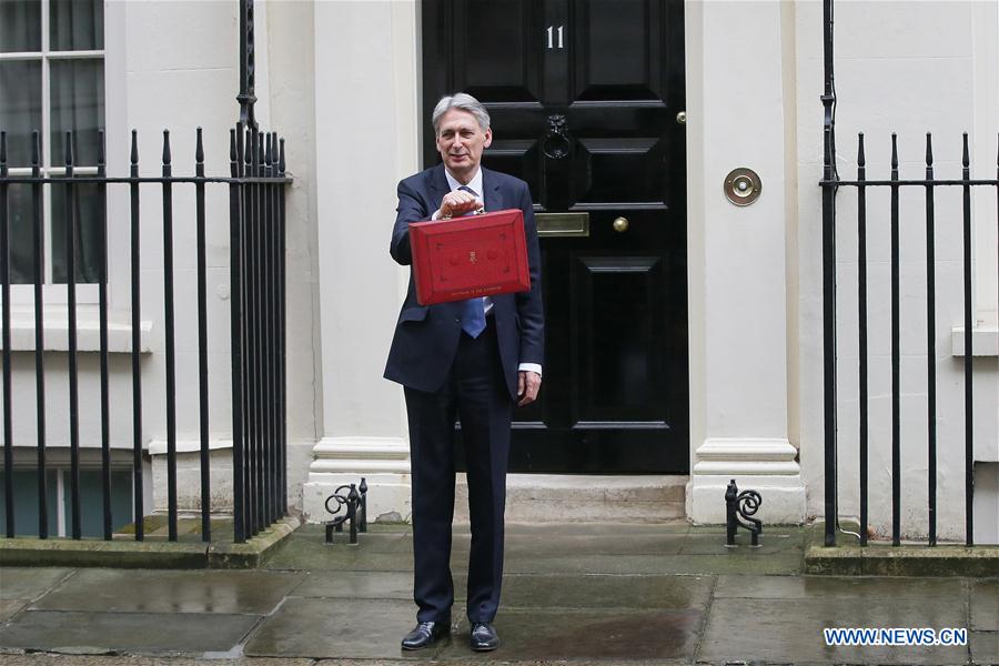 BRITAIN-LONDON-PHILIP HAMMOND-BUDGET
