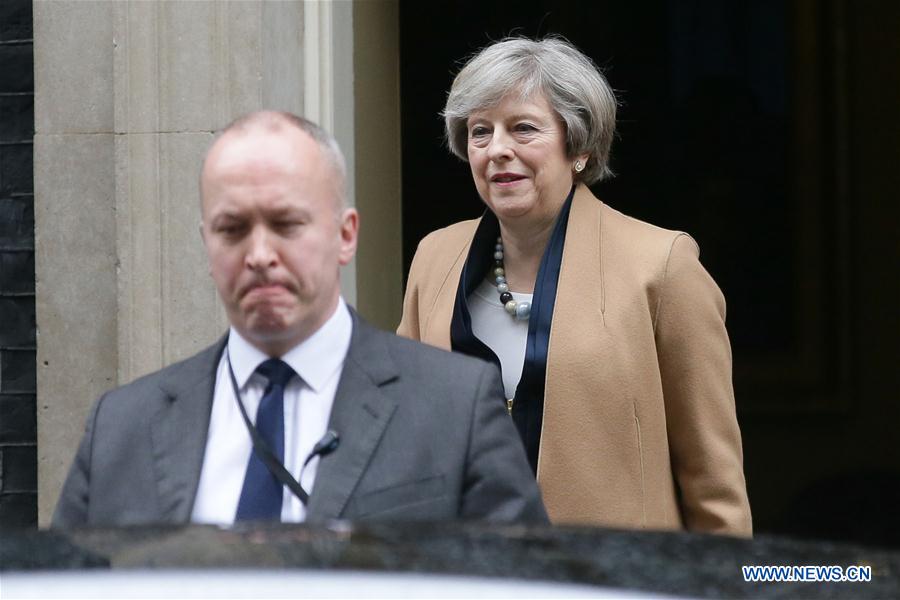 BRITAIN-LONDON-PMQ