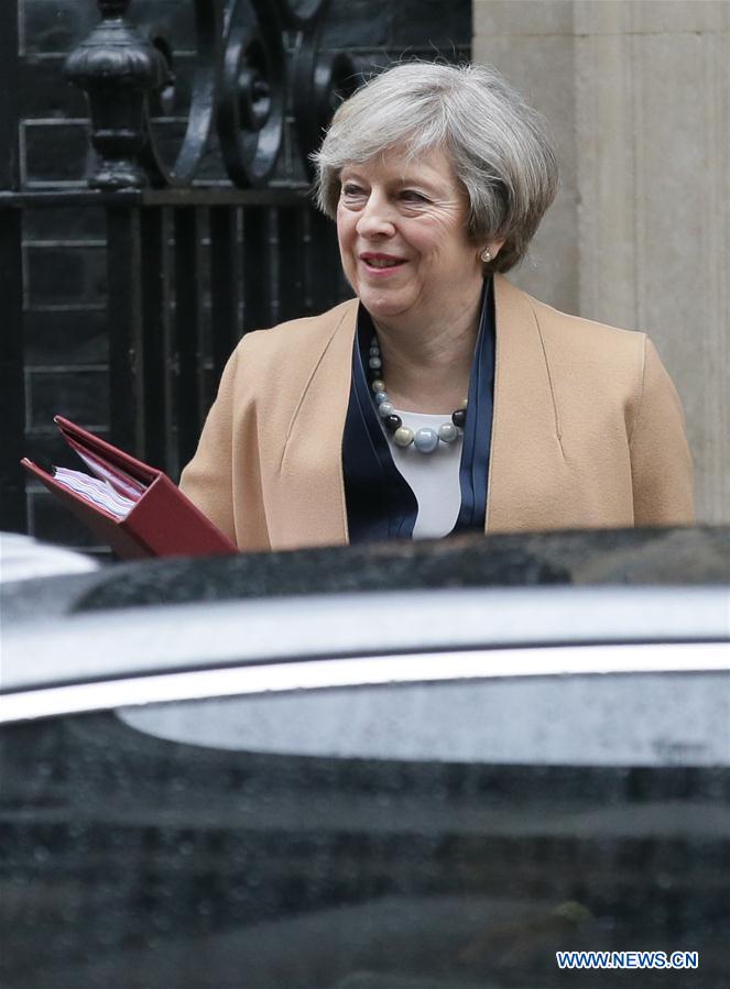 BRITAIN-LONDON-PMQ