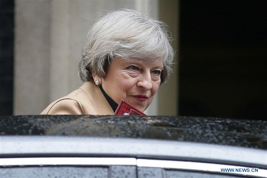 BRITAIN-LONDON-PMQ