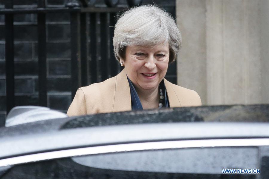 BRITAIN-LONDON-PMQ