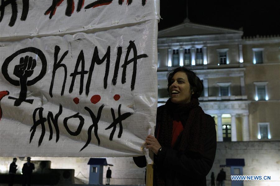 GREECE-ATHENS-INT'L WOMEN'S DAY-DEMONSTRATION