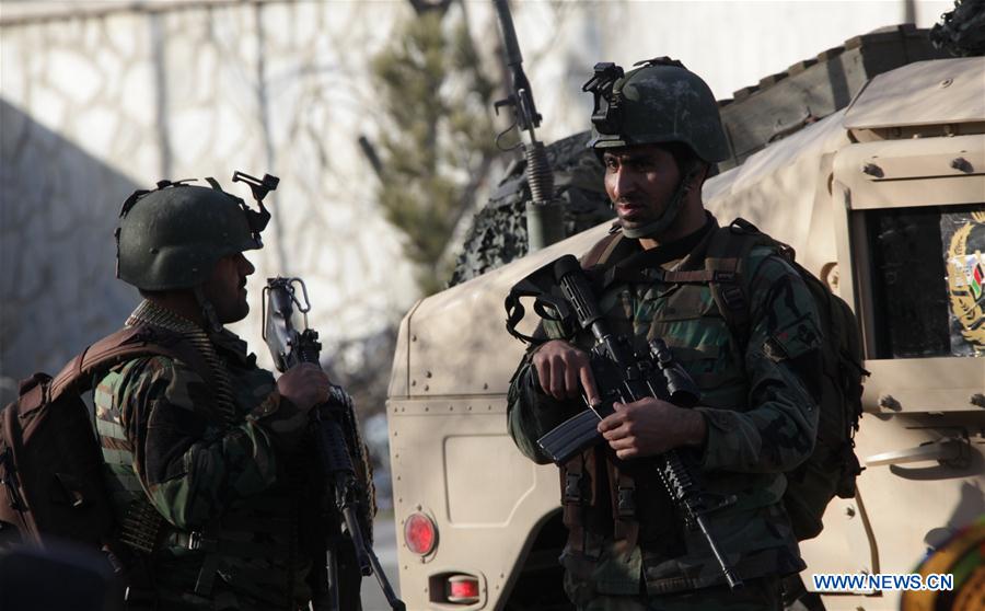 AFGHANISTAN-KABUL-ATTACK-MILITARY HOSPITAL