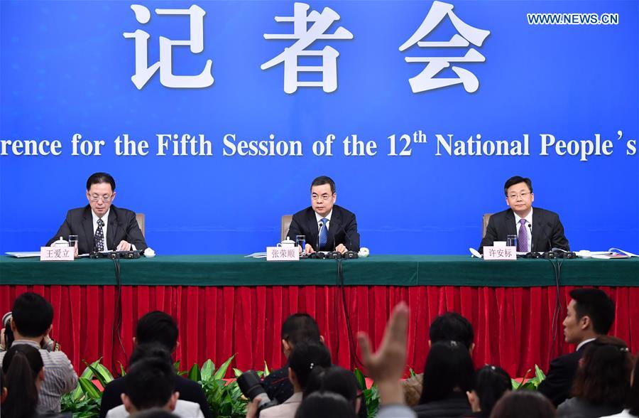 (TWO SESSIONS)CHINA-BEIJING-NPC-PRESS CONFERENCE-LEGISLATION (CN)
