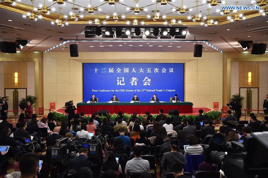 (TWO SESSIONS)CHINA-BEIJING-NPC-PRESS CONFERENCE-LEGISLATION (CN)