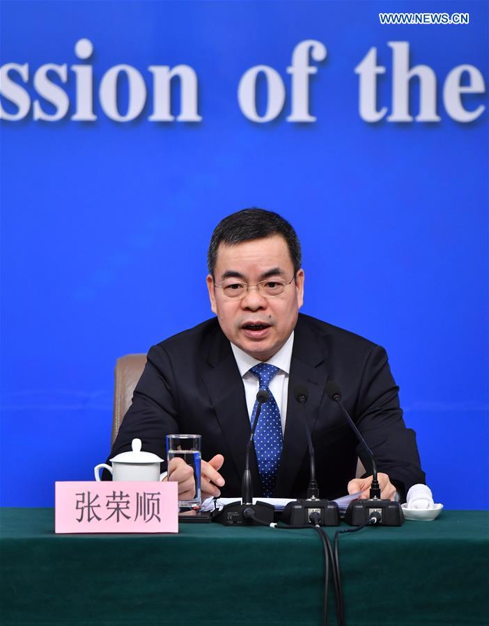 (TWO SESSIONS)CHINA-BEIJING-NPC-PRESS CONFERENCE-LEGISLATION (CN)