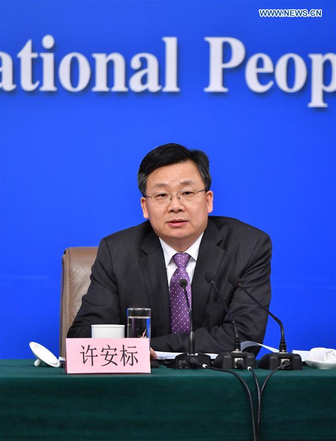 (TWO SESSIONS)CHINA-BEIJING-NPC-PRESS CONFERENCE-LEGISLATION (CN)
