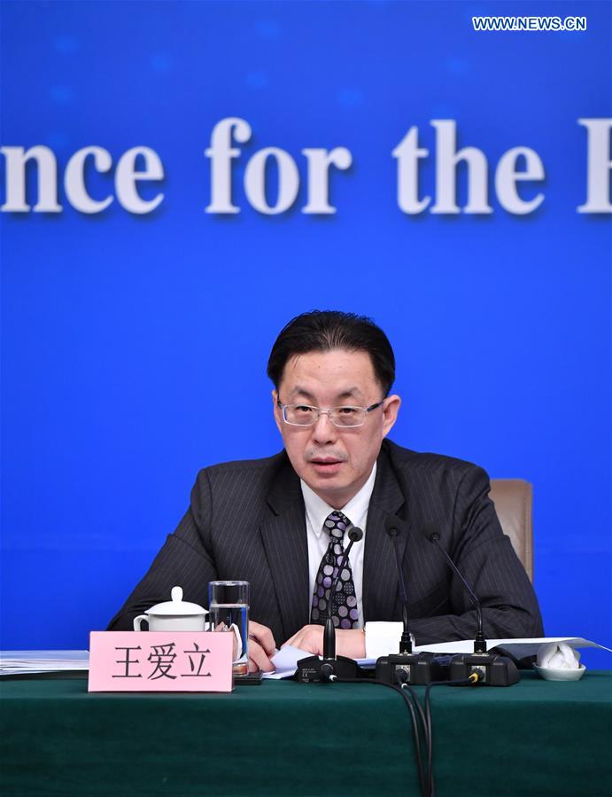 (TWO SESSIONS)CHINA-BEIJING-NPC-PRESS CONFERENCE-LEGISLATION (CN)