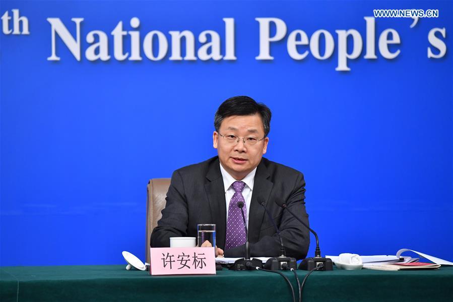 (TWO SESSIONS)CHINA-BEIJING-NPC-PRESS CONFERENCE-LEGISLATION (CN)