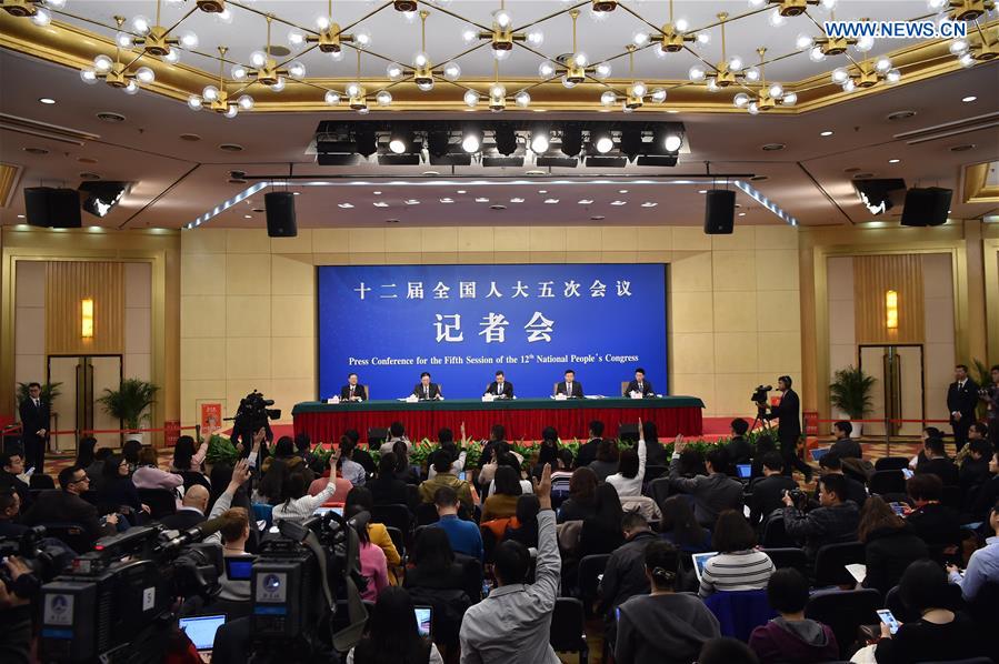 (TWO SESSIONS)CHINA-BEIJING-NPC-PRESS CONFERENCE-LEGISLATION (CN)