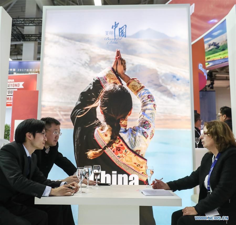 GERMANY-BERLIN-51ST ITB BERLIN-CHINA BOOTH