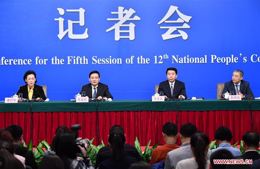 (TWO SESSIONS)CHINA-BEIJING-NPC-PRESS CONFERENCE-REFORM (CN)