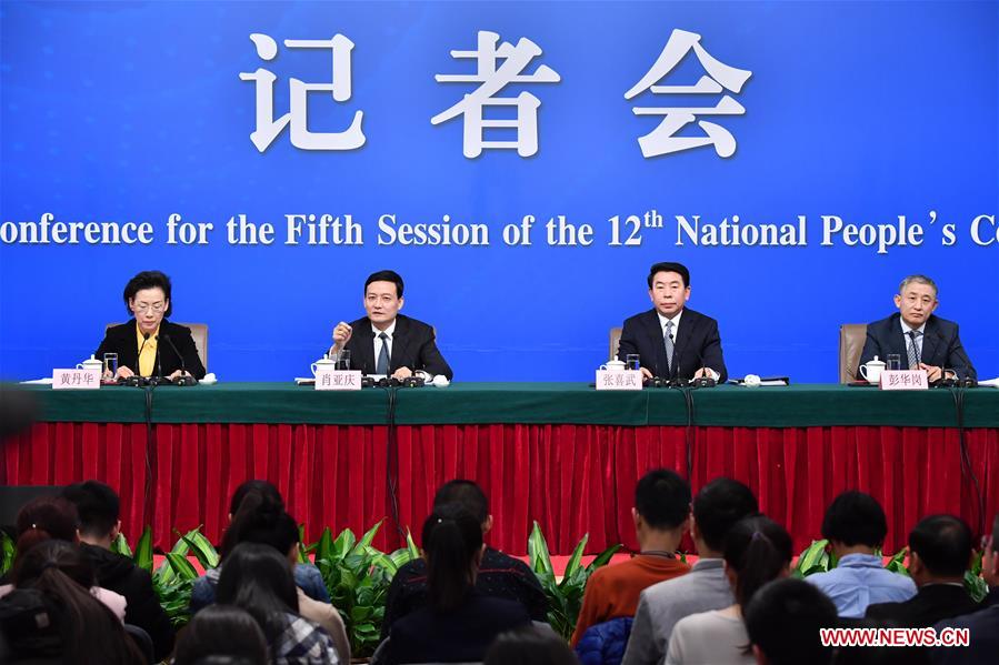 (TWO SESSIONS)CHINA-BEIJING-NPC-PRESS CONFERENCE-REFORM (CN)