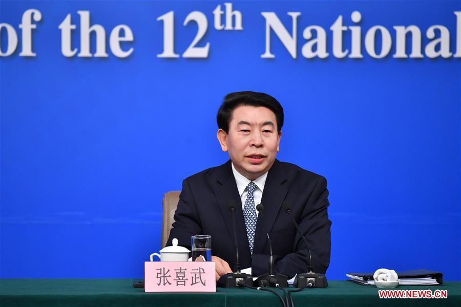 (TWO SESSIONS)CHINA-BEIJING-NPC-PRESS CONFERENCE-REFORM (CN)