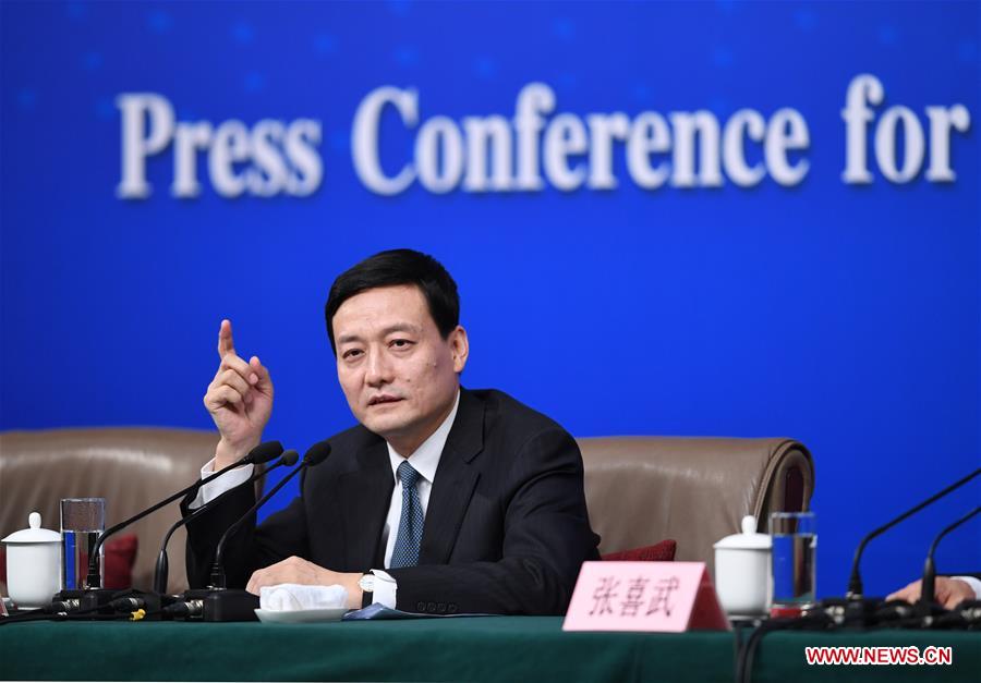 (TWO SESSIONS)CHINA-BEIJING-NPC-PRESS CONFERENCE-REFORM (CN)