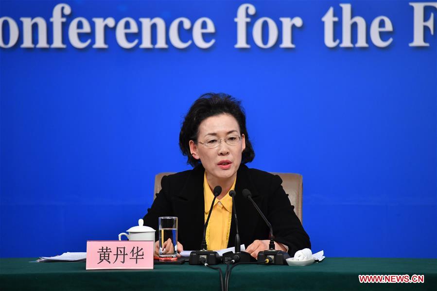 (TWO SESSIONS)CHINA-BEIJING-NPC-PRESS CONFERENCE-REFORM (CN)