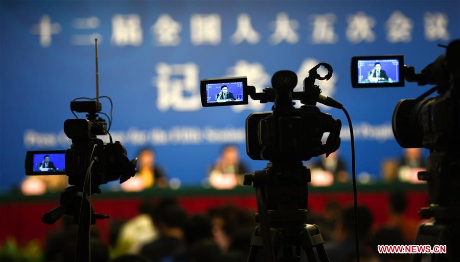 (TWO SESSIONS)CHINA-BEIJING-NPC-PRESS CONFERENCE-REFORM (CN)