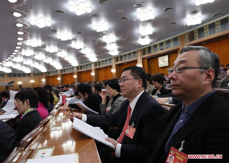 (TWO SESSIONS)CHINA-BEIJING-CPPCC-SECOND PLENARY MEETING (CN)