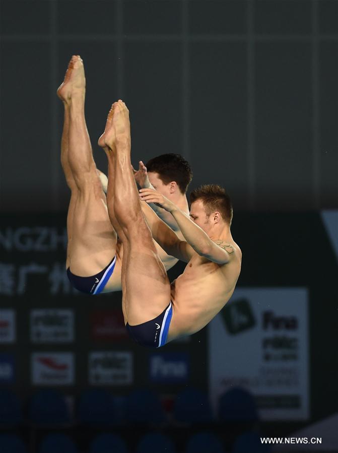 (SP)CHINA-GUANGZHOU-DIVING-FINA-WORLD SERIES-DAY 1(CN)