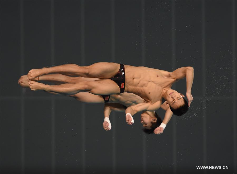 (SP)CHINA-GUANGZHOU-DIVING-FINA-WORLD SERIES-DAY 1(CN)