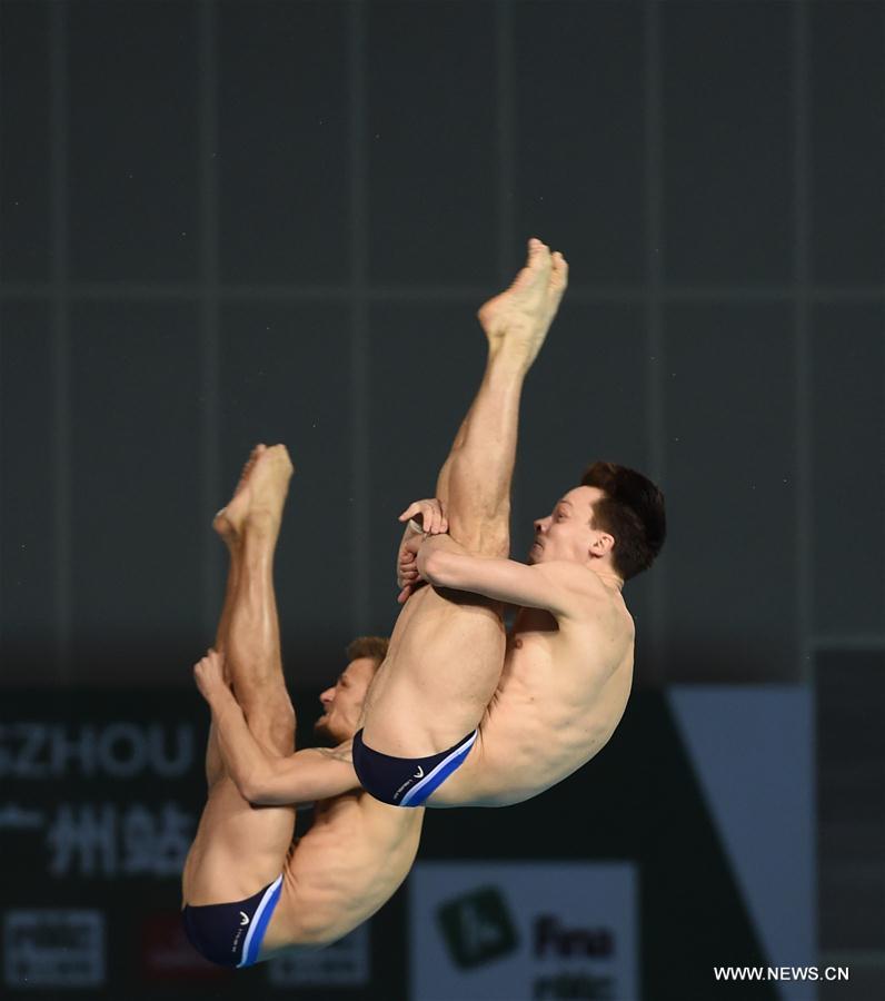 (SP)CHINA-GUANGZHOU-DIVING-FINA-WORLD SERIES-DAY 1(CN)
