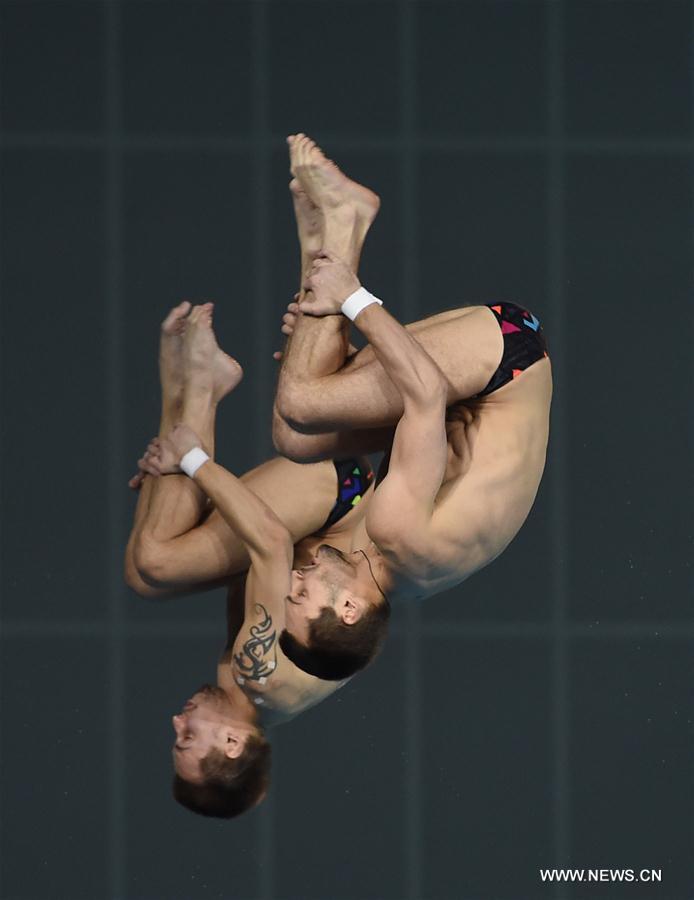 (SP)CHINA-GUANGZHOU-DIVING-FINA-WORLD SERIES-DAY 1(CN)