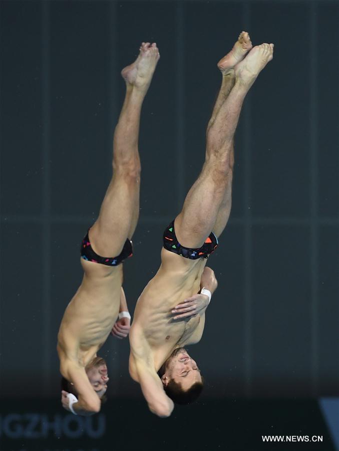 (SP)CHINA-GUANGZHOU-DIVING-FINA-WORLD SERIES-DAY 1(CN)