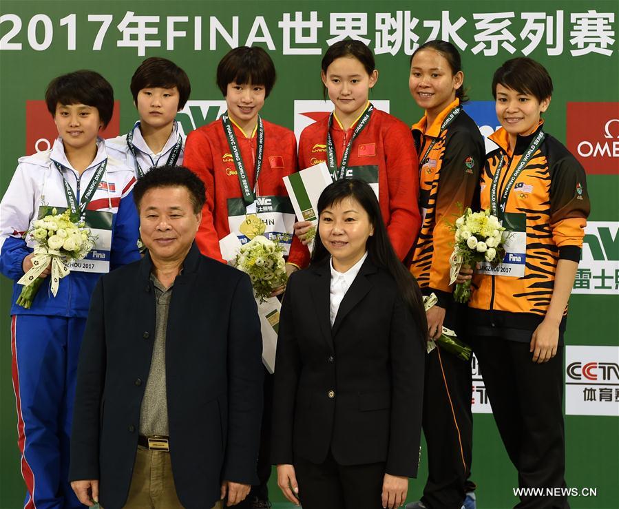 (SP)CHINA-GUANGZHOU-DIVING-FINA-WORLD SERIES-DAY 1(CN)