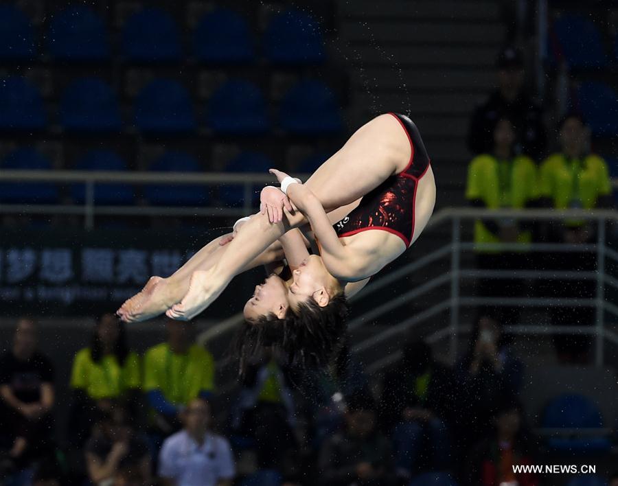 (SP)CHINA-GUANGZHOU-DIVING-FINA-WORLD SERIES-DAY 1(CN)