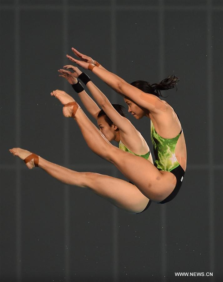 (SP)CHINA-GUANGZHOU-DIVING-FINA-WORLD SERIES-DAY 1(CN)