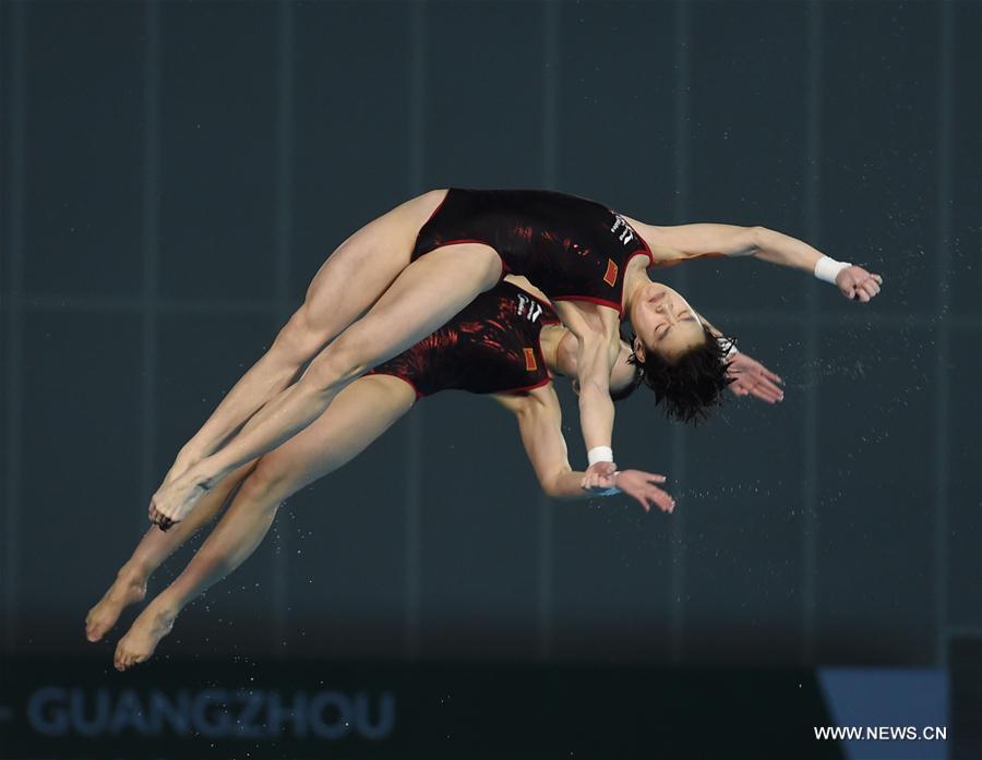 (SP)CHINA-GUANGZHOU-DIVING-FINA-WORLD SERIES-DAY 1(CN)