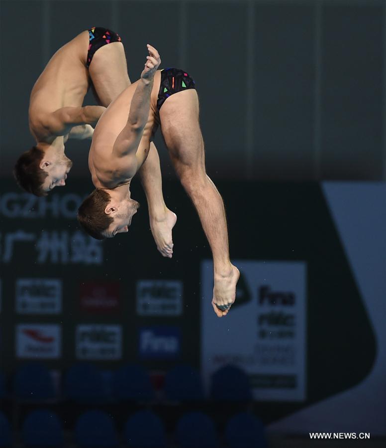 (SP)CHINA-GUANGZHOU-DIVING-FINA-WORLD SERIES-DAY 1(CN)