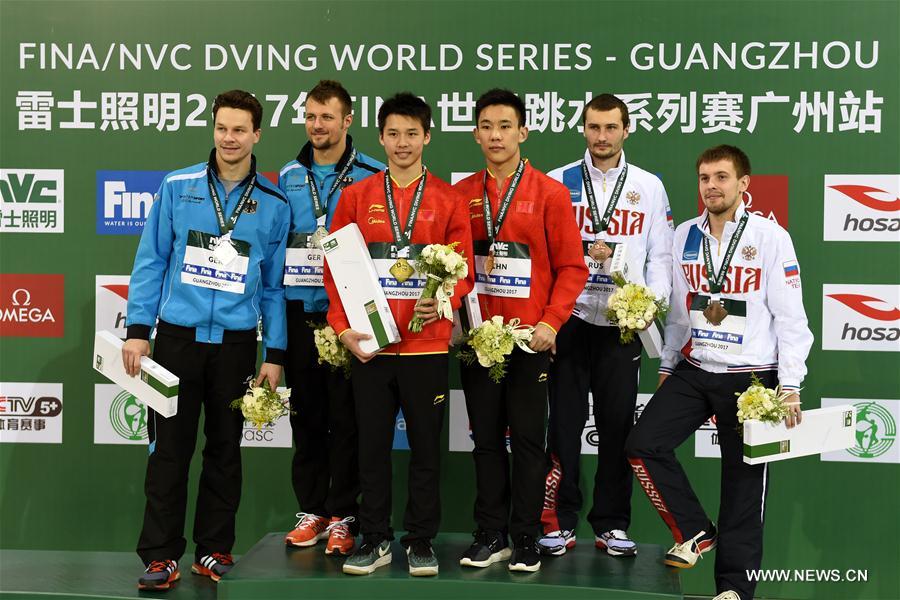 (SP)CHINA-GUANGZHOU-DIVING-FINA-WORLD SERIES-DAY 1(CN)