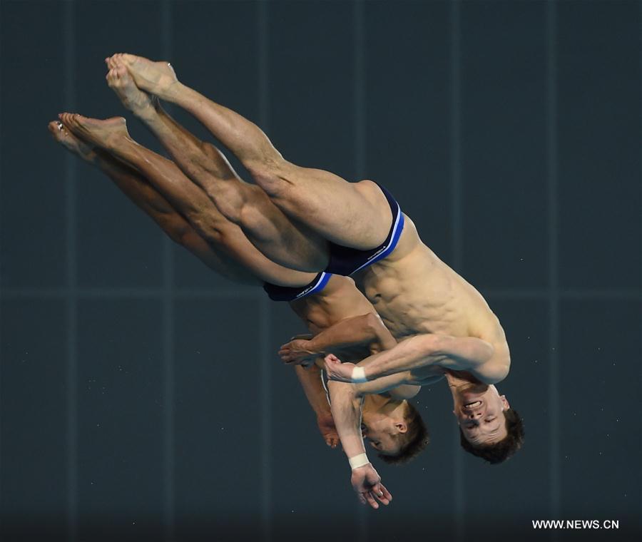 (SP)CHINA-GUANGZHOU-DIVING-FINA-WORLD SERIES-DAY 1(CN)