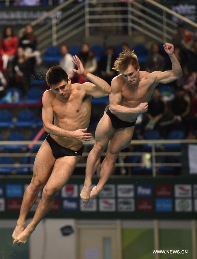 (SP)CHINA-GUANGZHOU-FINA DIVING WORLD SERIES 2017-GUANGZHOU-DAY 1 (CN)