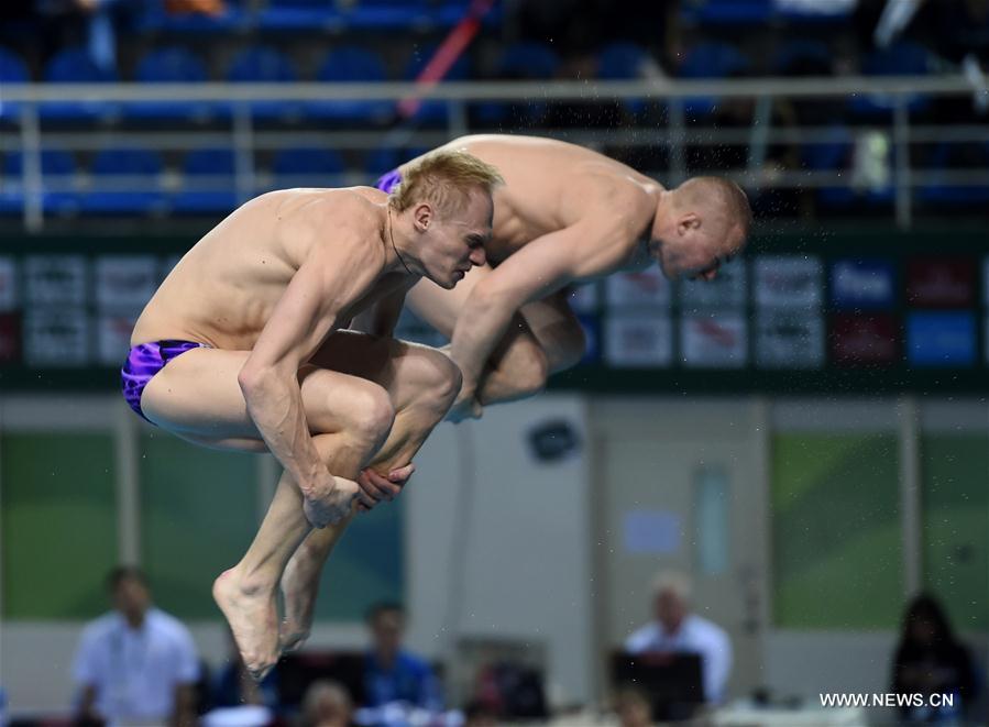 (SP)CHINA-GUANGZHOU-FINA DIVING WORLD SERIES 2017-GUANGZHOU-DAY 1 (CN)