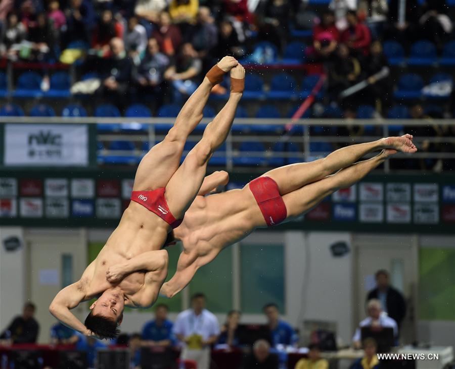 (SP)CHINA-GUANGZHOU-FINA DIVING WORLD SERIES 2017-GUANGZHOU-DAY 1 (CN)