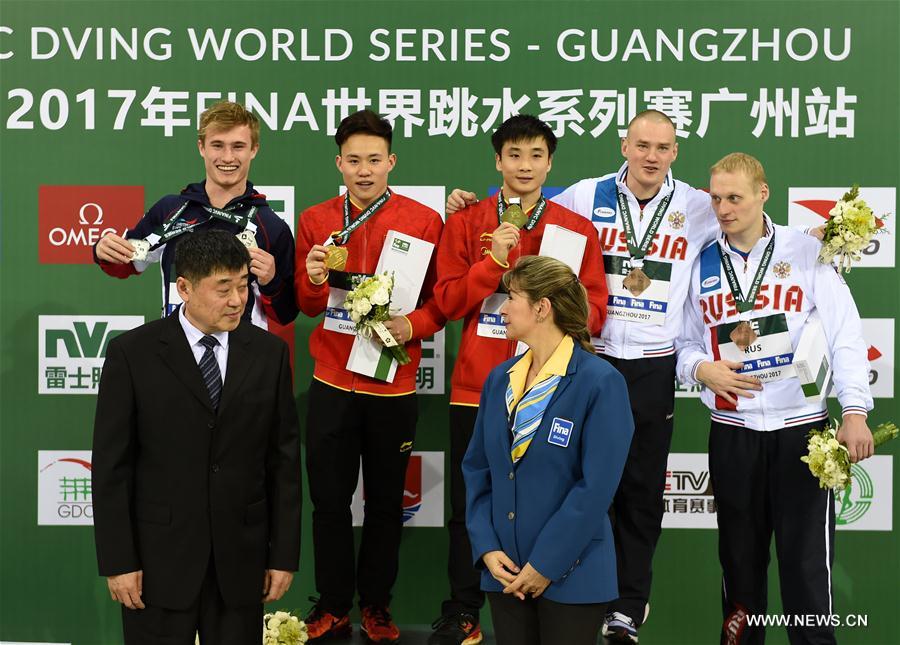 (SP)CHINA-GUANGZHOU-FINA DIVING WORLD SERIES 2017-GUANGZHOU-DAY 1 (CN)