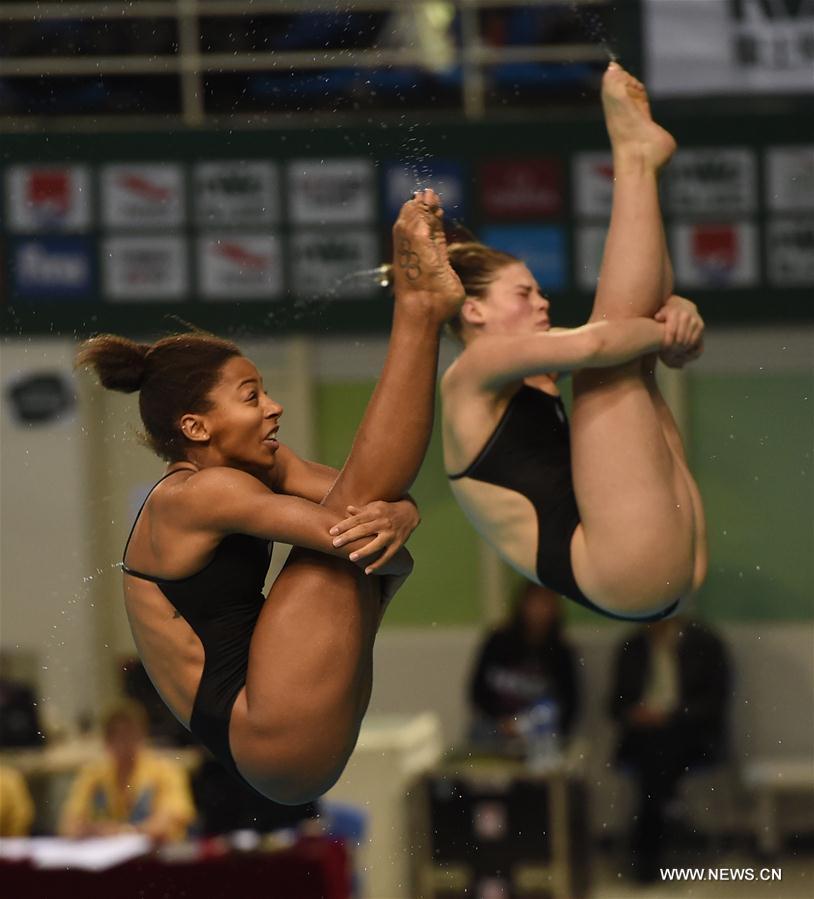 (SP)CHINA-GUANGZHOU-FINA DIVING WORLD SERIES 2017 (CN)