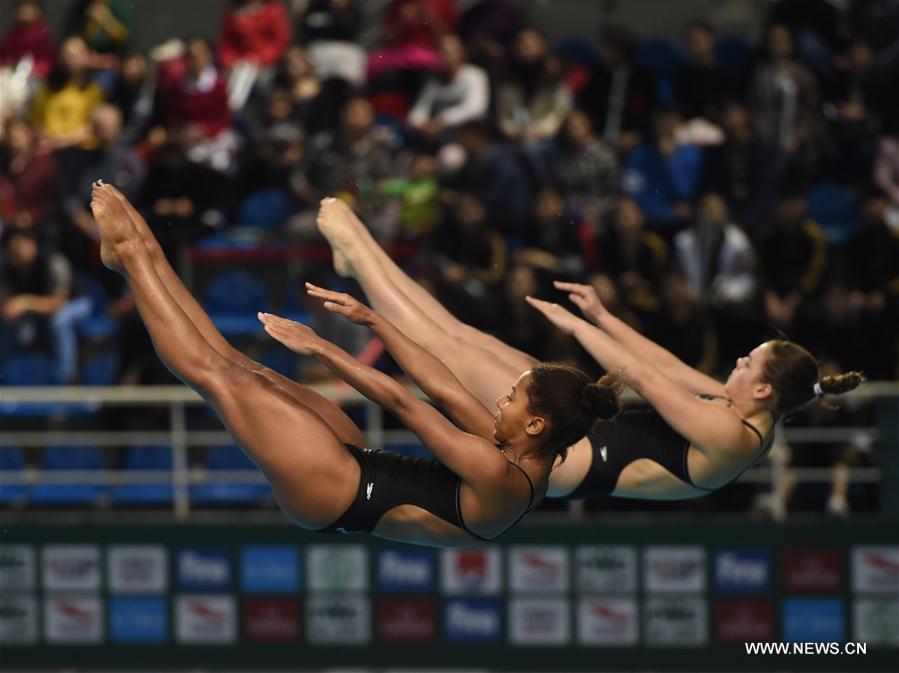 (SP)CHINA-GUANGZHOU-FINA DIVING WORLD SERIES 2017 (CN)