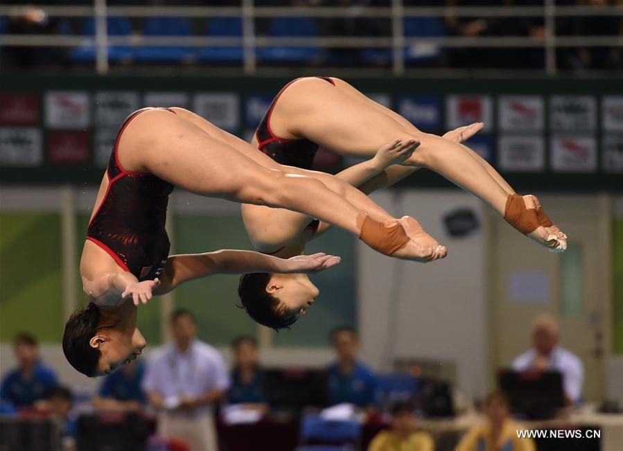 (SP)CHINA-GUANGZHOU-FINA DIVING WORLD SERIES 2017 (CN)