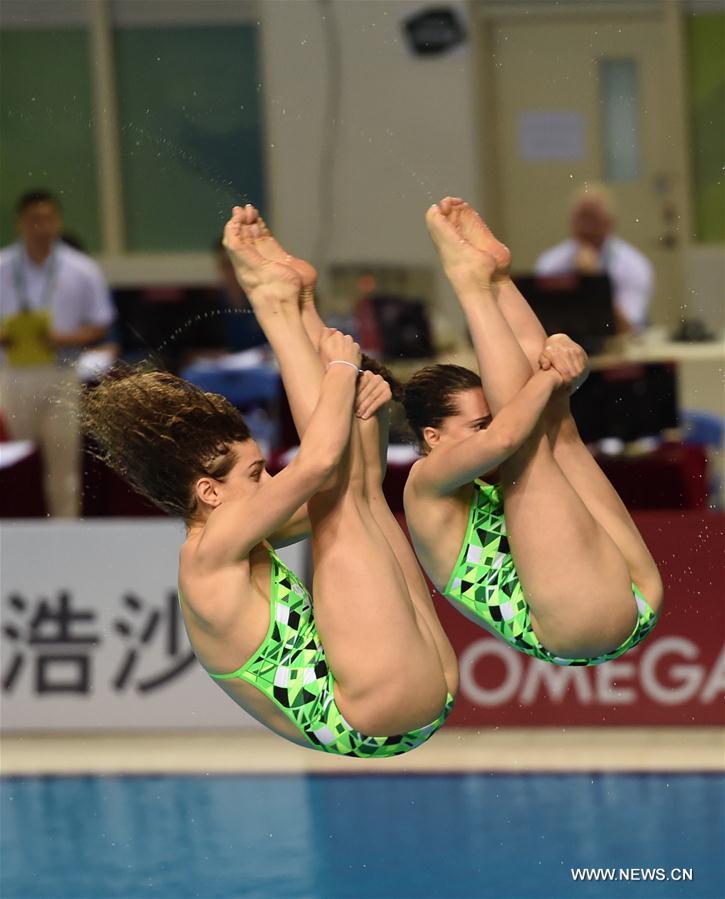 (SP)CHINA-GUANGZHOU-FINA DIVING WORLD SERIES 2017 (CN)