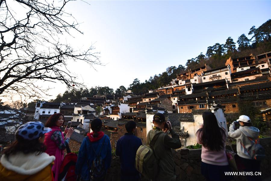 CHINA-JIANGXI-WUYUAN-SPRING SCENERY (CN)