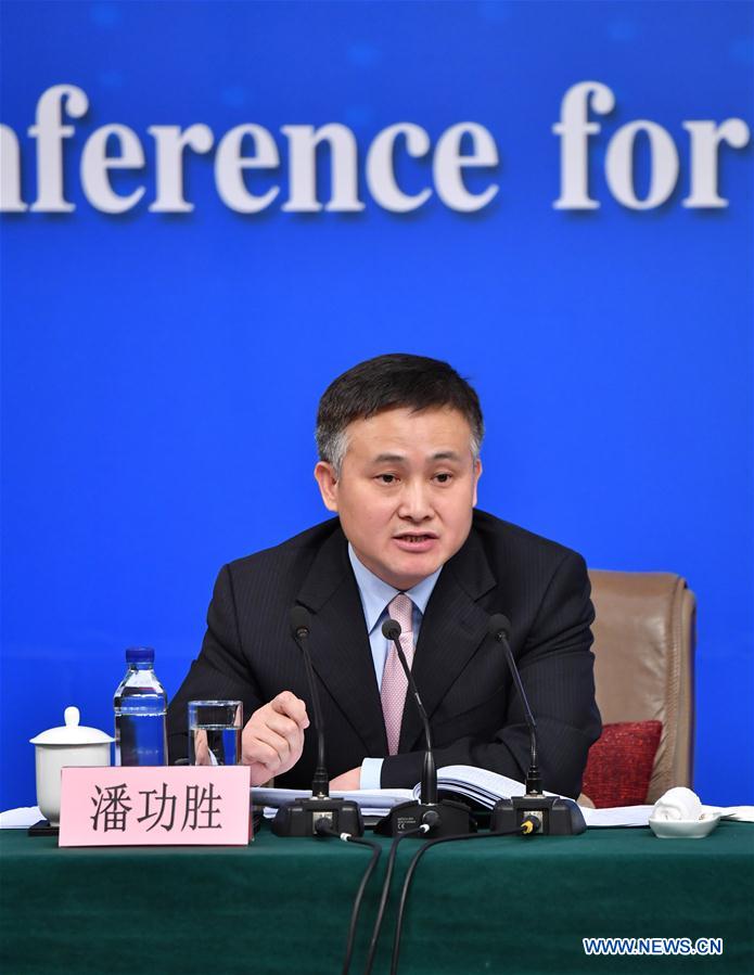 (TWO SESSIONS)CHINA-BEIJING-NPC-PRESS CONFERENCE-PEOPLE'S BANK OF CHINA (CN)