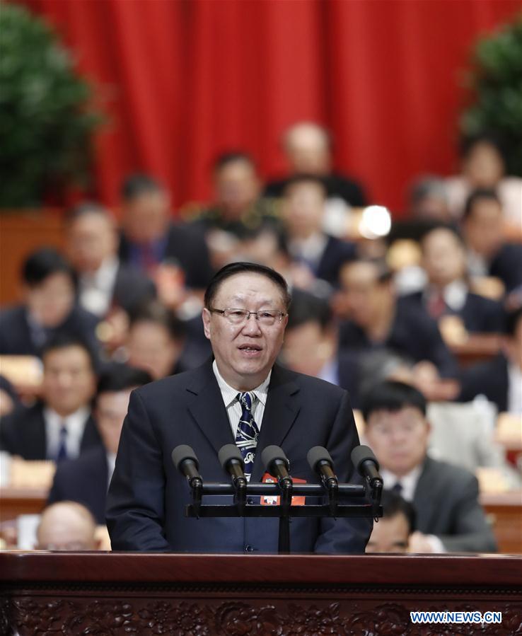 (TWO SESSIONS)CHINA-BEIJING-CPPCC-THIRD PLENARY MEETING (CN)