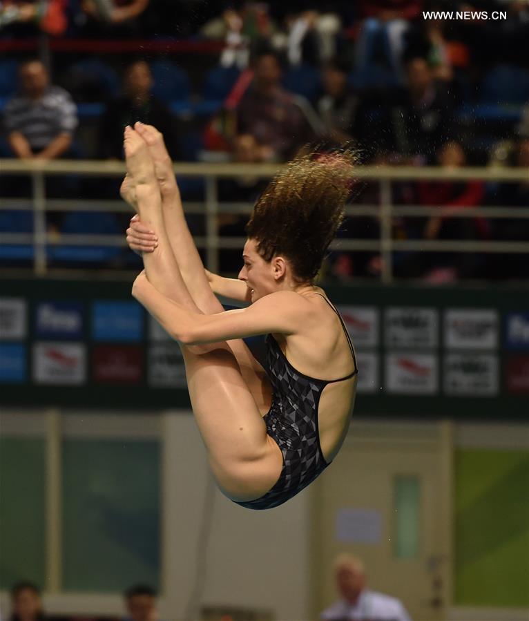 (SP)CHINA-GUANGZHOU-FINA DIVING WORLD SERIES 2017(CN)